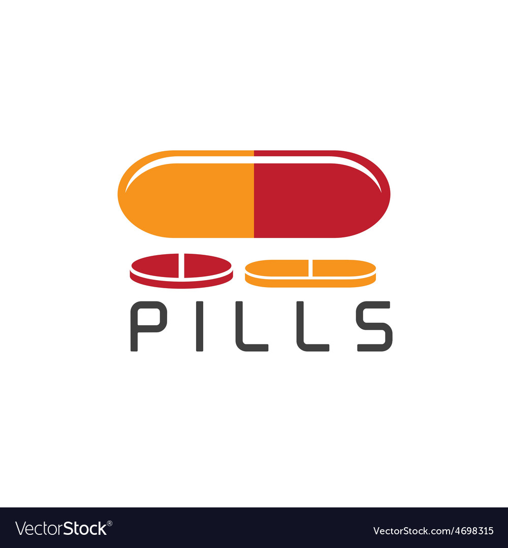 Pills design template