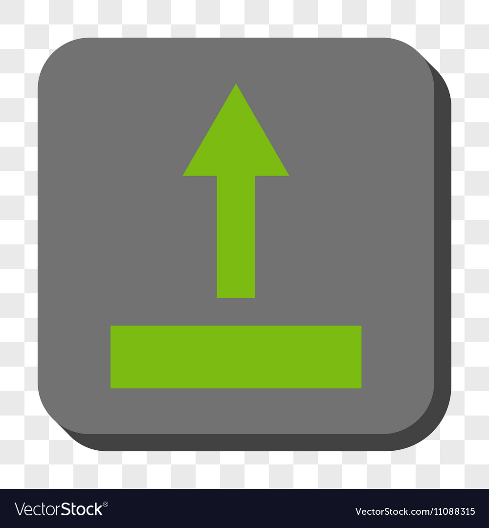 Pull up rounded square button