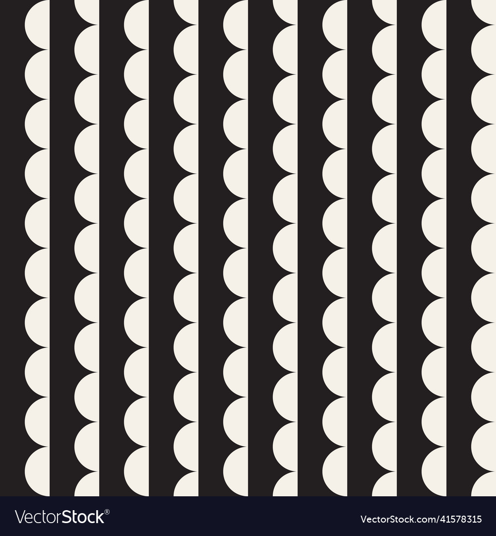 Seamless pattern repeating geometric elements vector image Seamless pattern repeating geometric elements