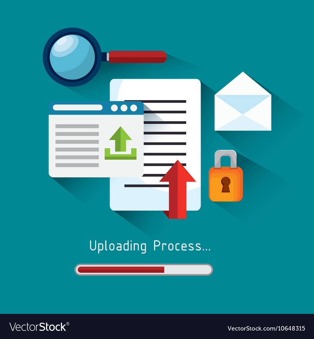 Set upload process design isolated