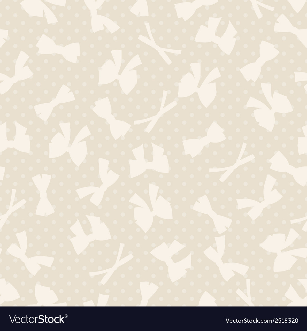 Abstract Bow Pattern