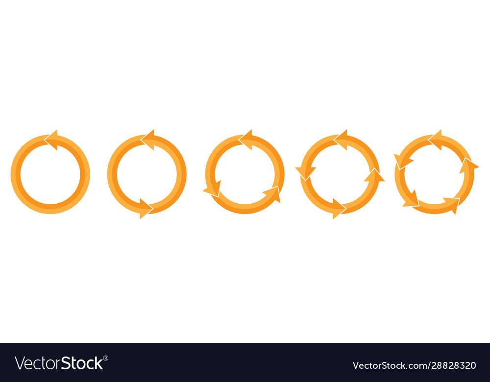 Circle arrows