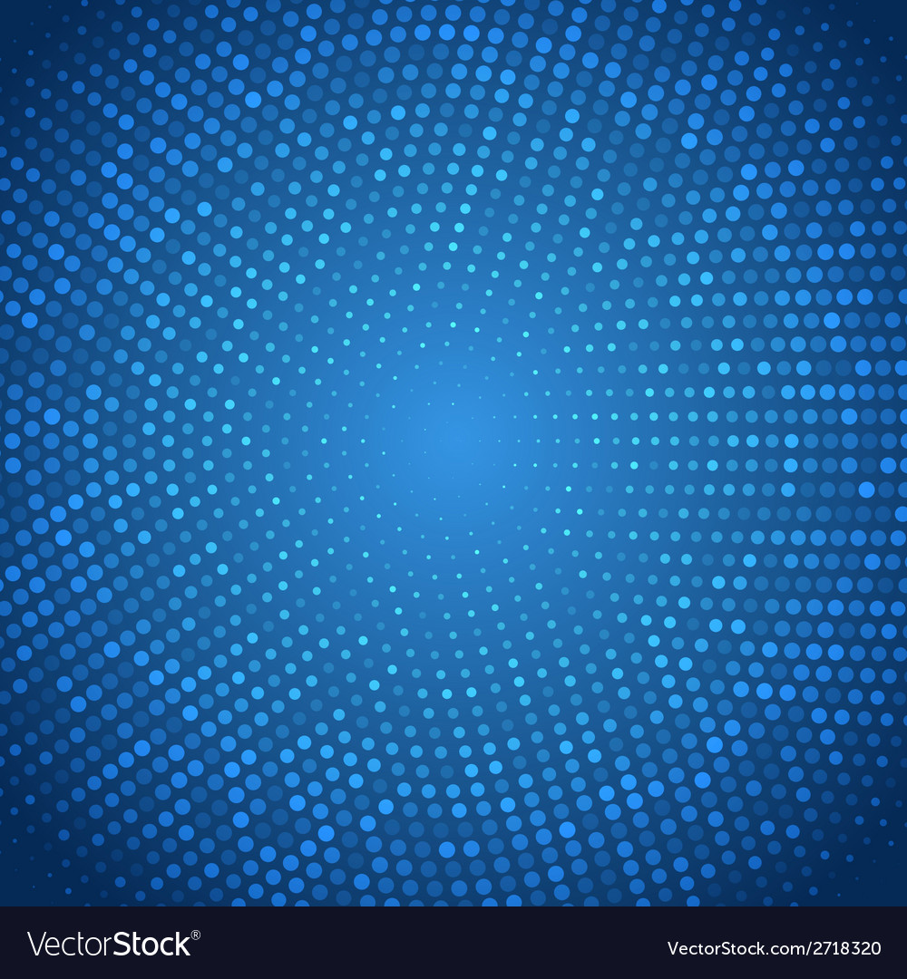 Dynamic Colorful Circle Background