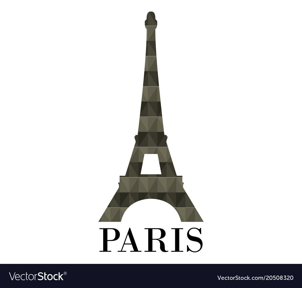 Eiffel tower icon