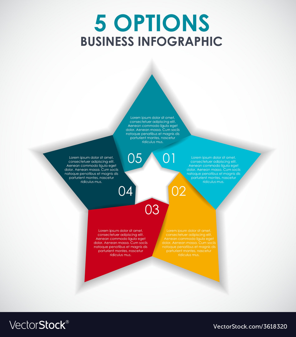 Infografische Vorlagen für Unternehmen