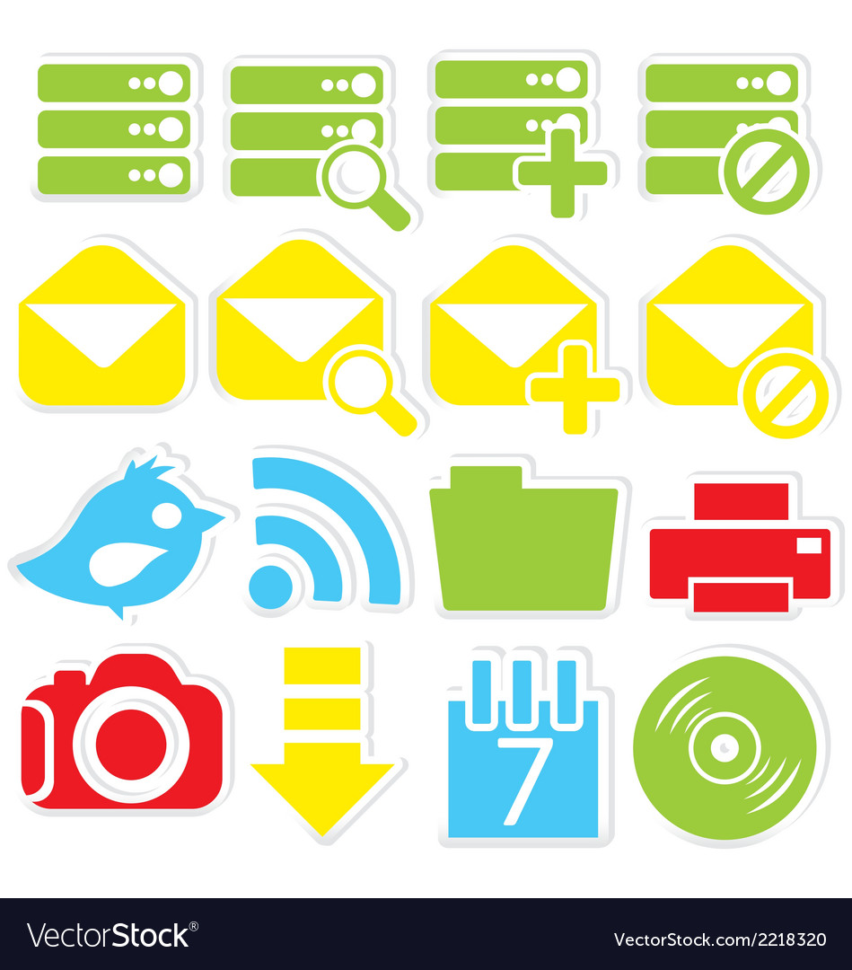 Internet icons database