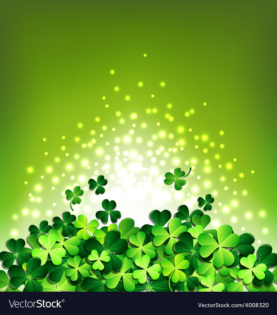 St. Patrick's Day Shamrock Lights