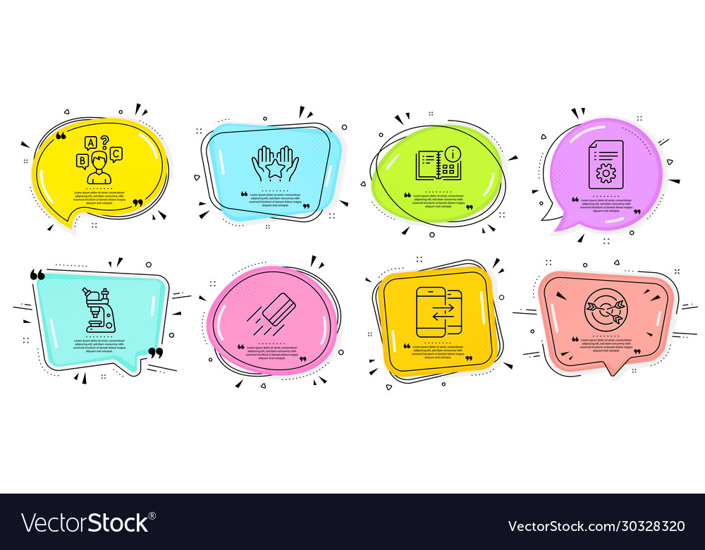 Technical documentation phone communication vector image Technical documentation phone communication
