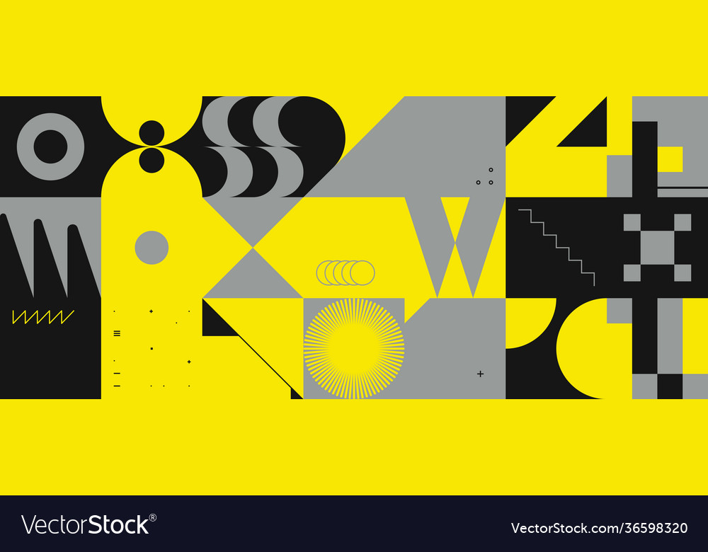 Technology abstract pattern design Vector Image Technology abstract pattern design