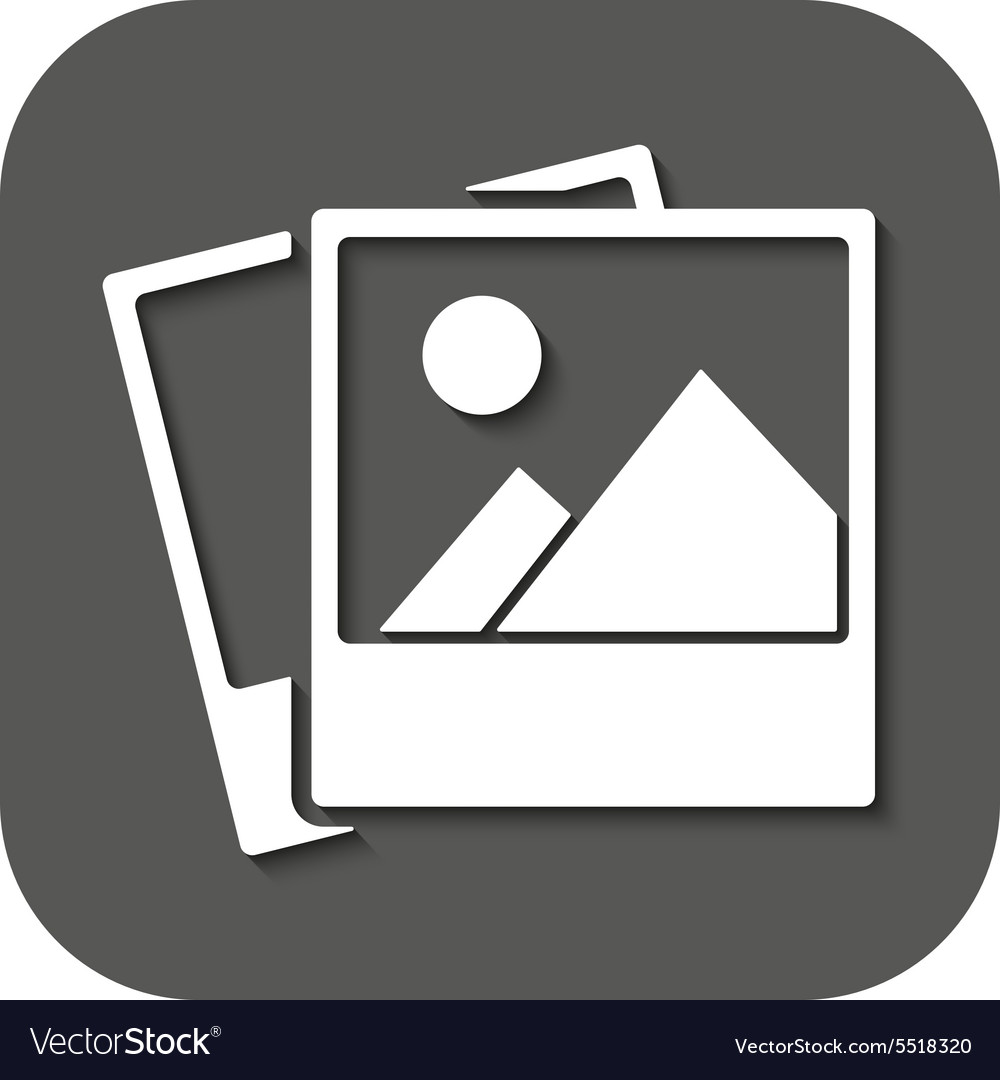 The Photo Icon Photograph And Image Snapshot Vector Image The Photo Icon Photograph And Image Snapshot Vector Image