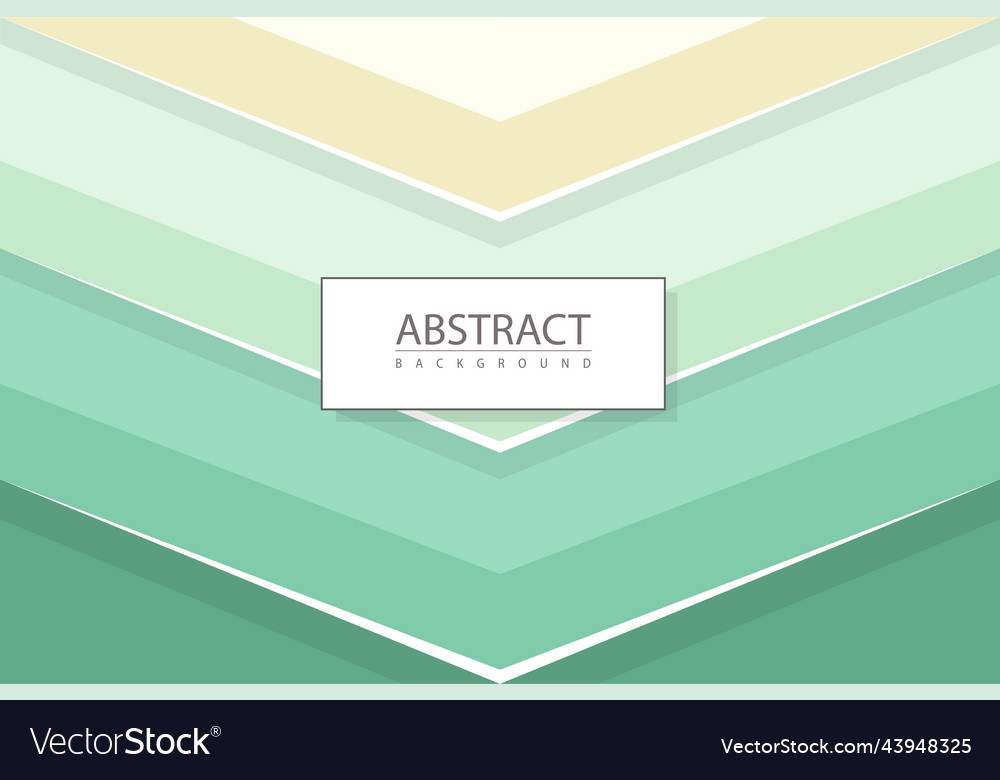 Abstract paper cut background with soft color vector image Abstract paper cut background with soft color
