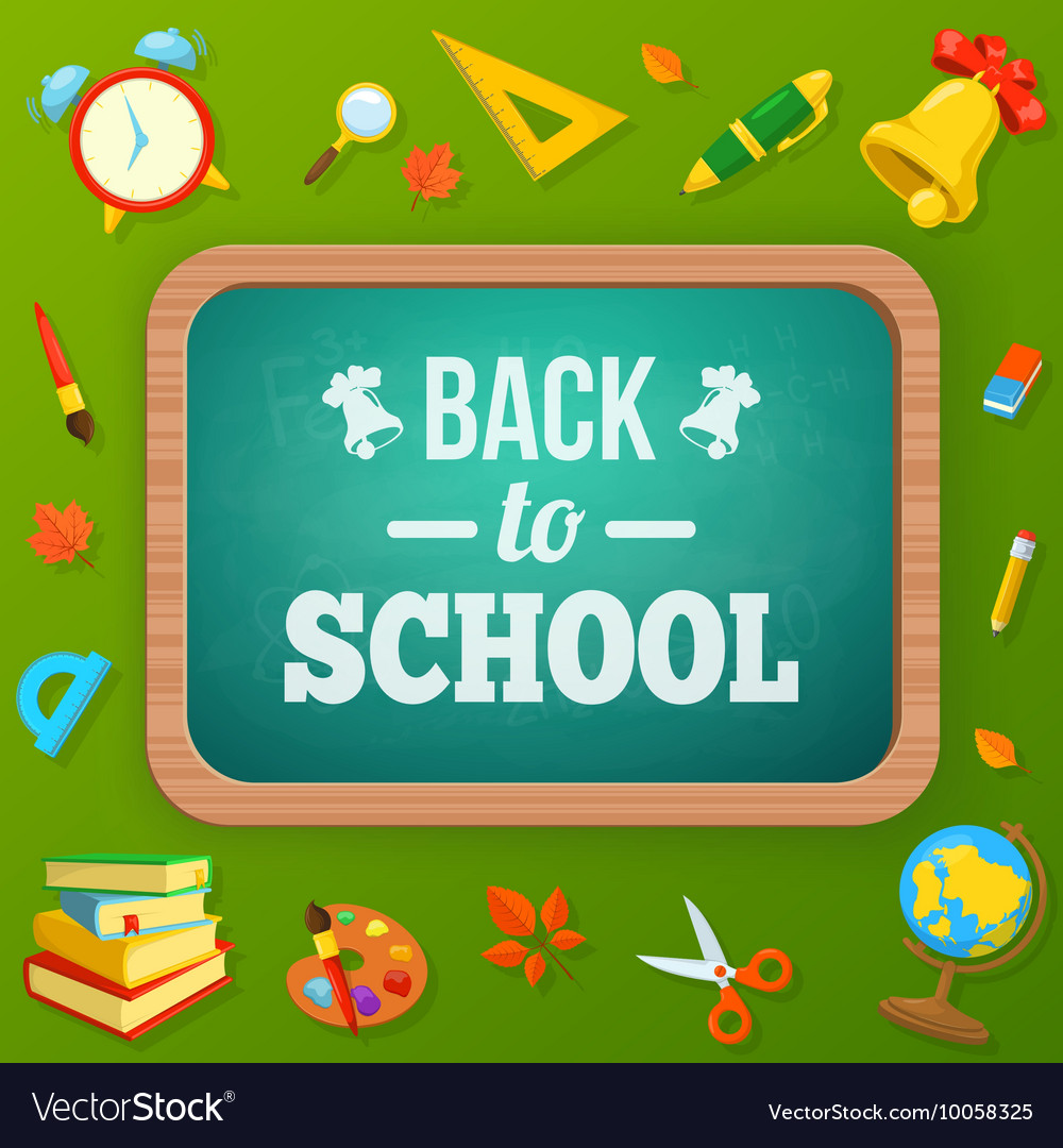 Back to school greeting text