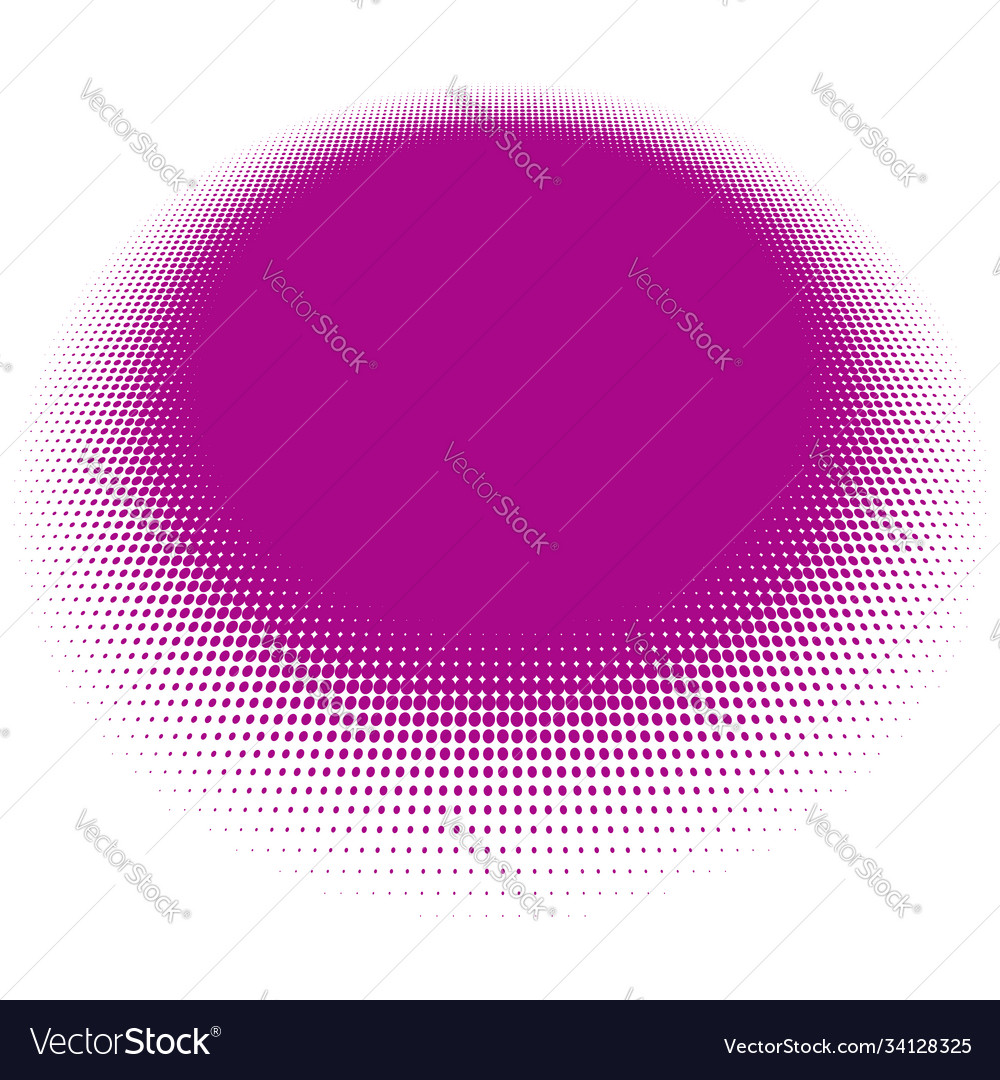 Colorful halftone pattern texture in 3d