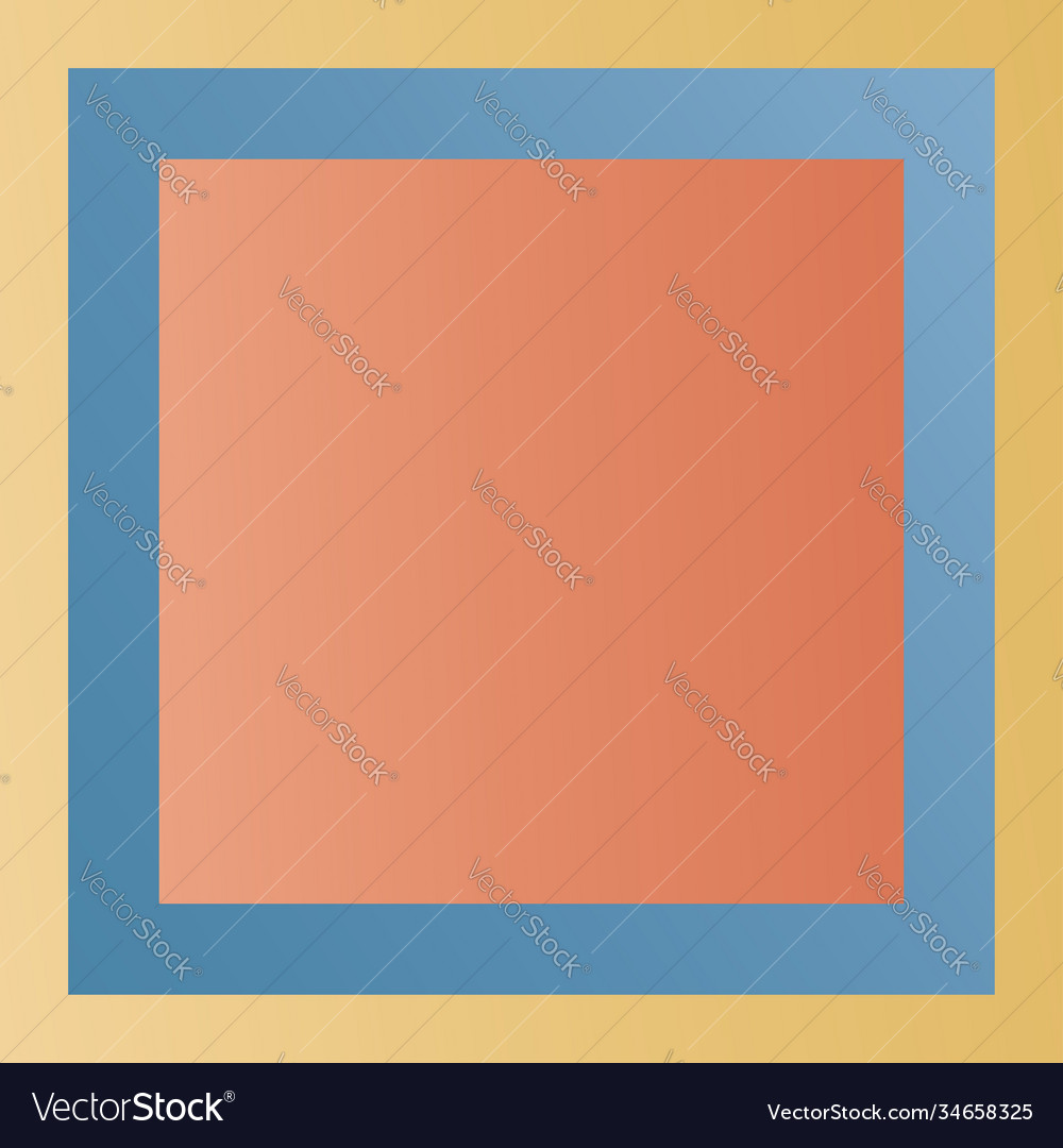 Colorful overlapping squares blocks color vector image Colorful overlapping squares blocks color