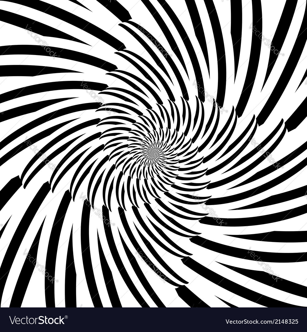 Design monochrome whirl movement background