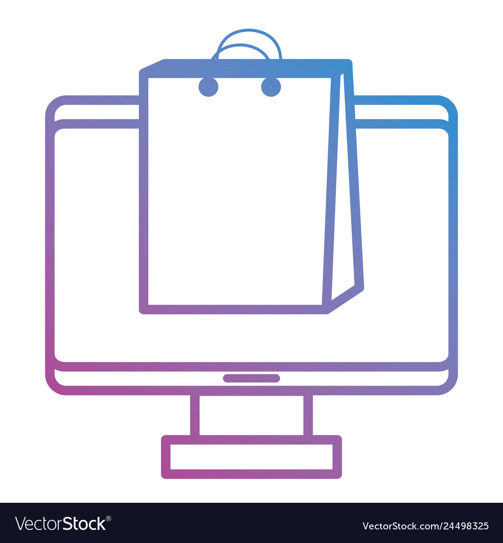 Electronic commerce with monitor computer