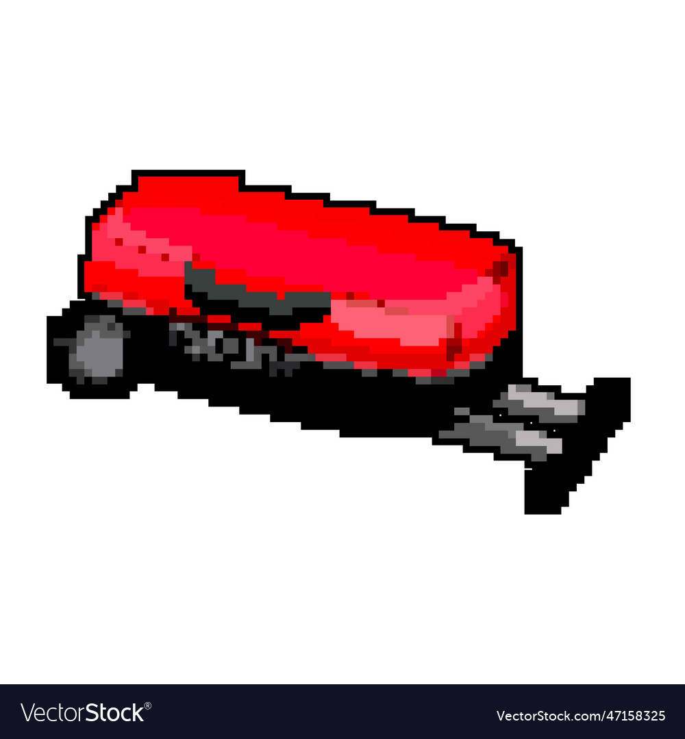 Fire barbecue grill game pixel art