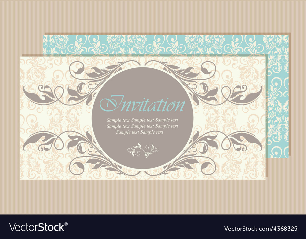 Invitation card4