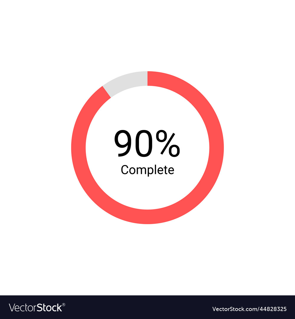 Loading bar progress icons load sign green vector image Loading bar progress icons load sign green