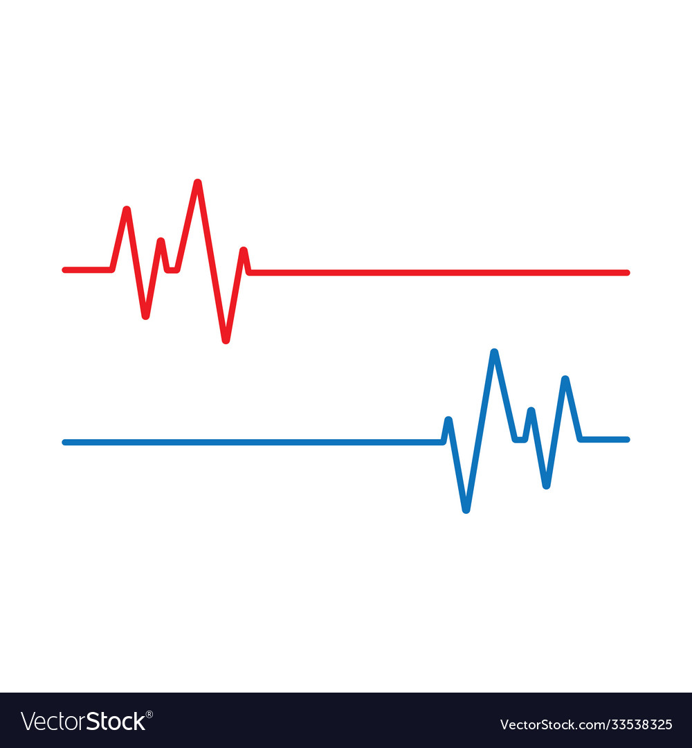Pulse line template image