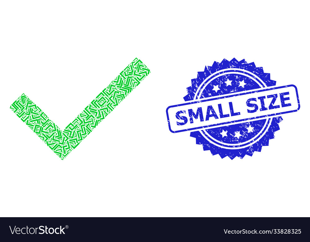 Scratched small size watermark and recursive yes