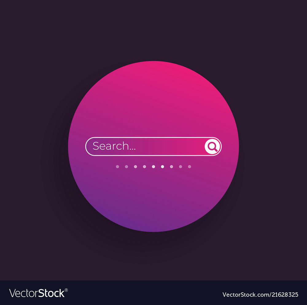 Search bar design elements for ui