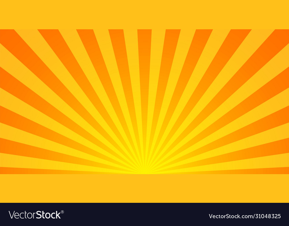 Sunburst pattern background isolated Vector Image Sunburst pattern background isolated