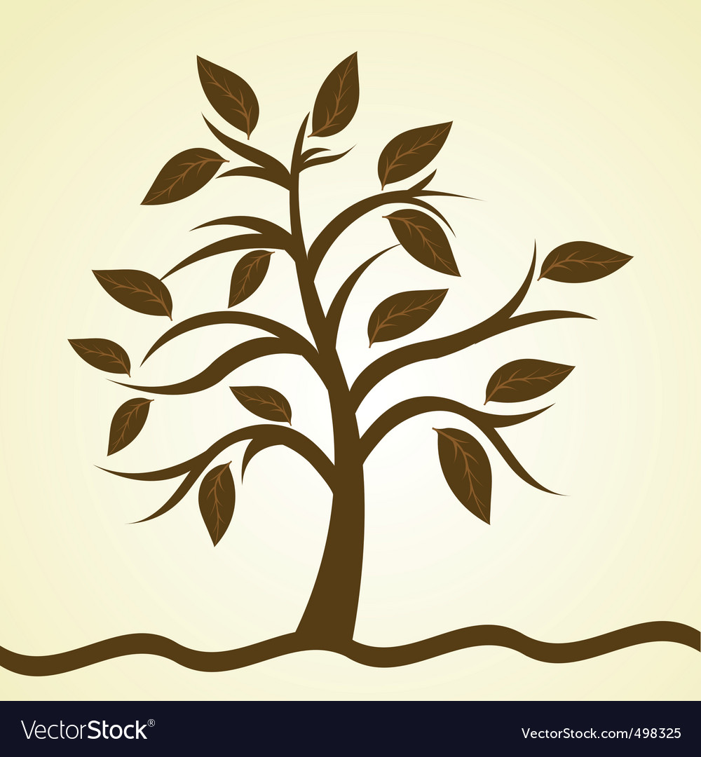 Download Tree design Royalty Free Vector Image - VectorStock