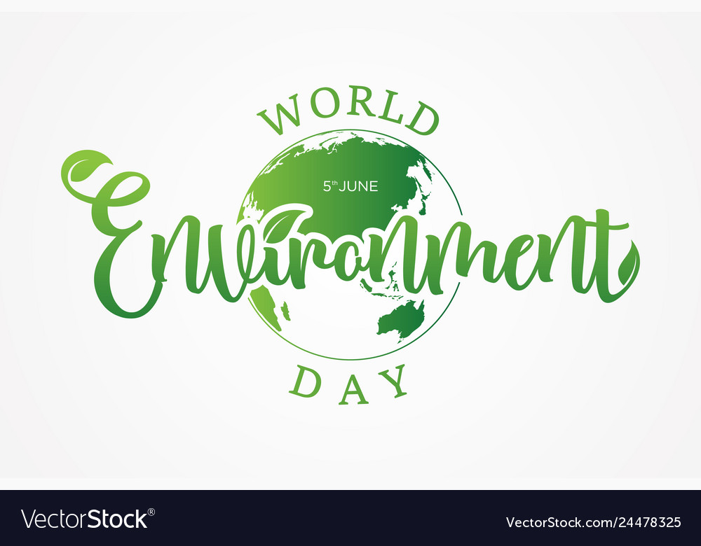 World environment Royalty Free Vector Image - VectorStock