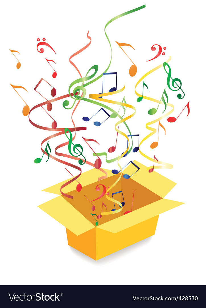 Box with notes
