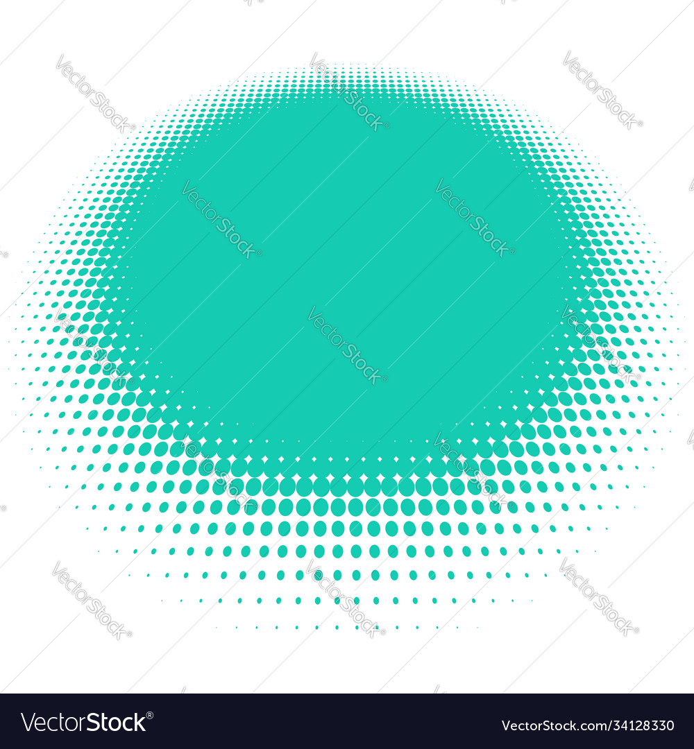 Colorful halftone pattern texture in 3d vector image Colorful halftone pattern texture in 3d