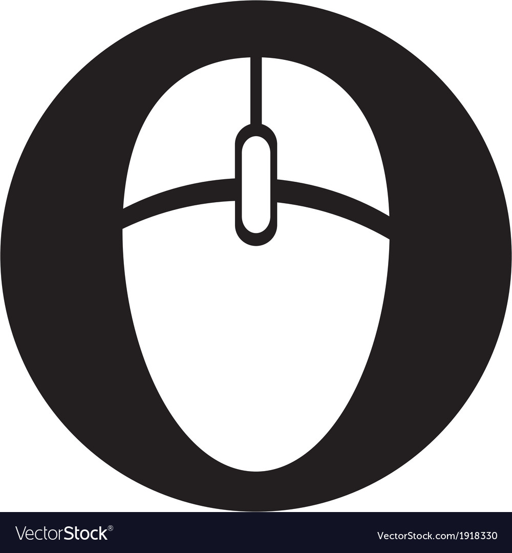 Computer mouse icon