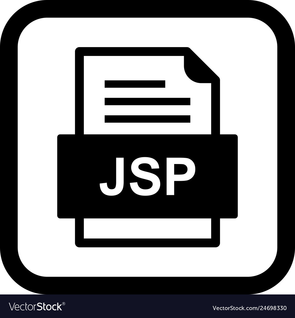 Jsp file document icon