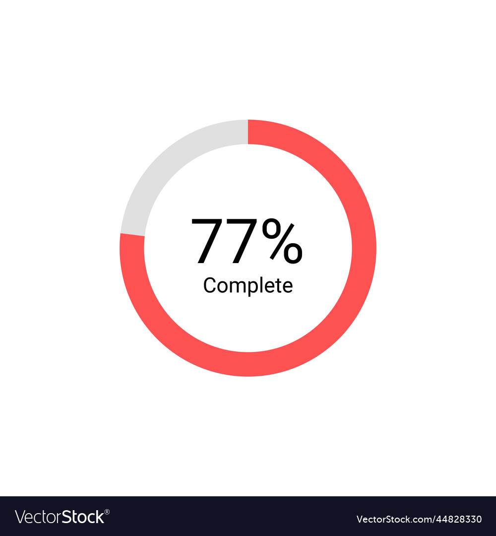 Loading bar progress icons load sign green vector image Loading bar progress icons load sign green