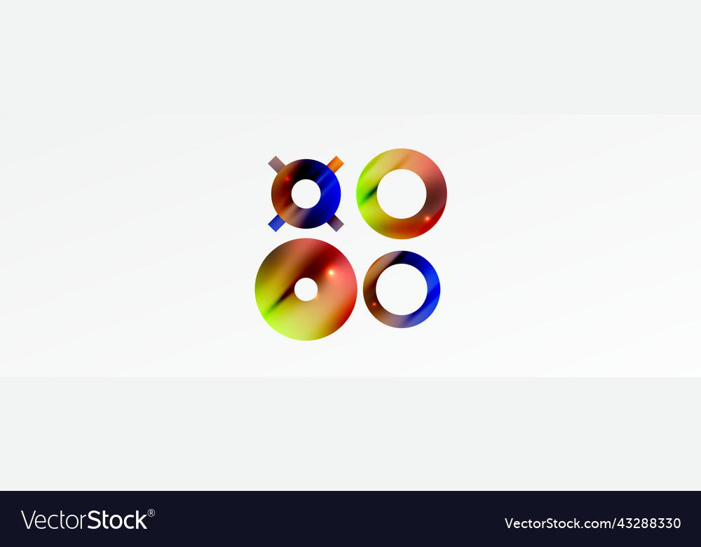Minimal geometric abstract background shiny