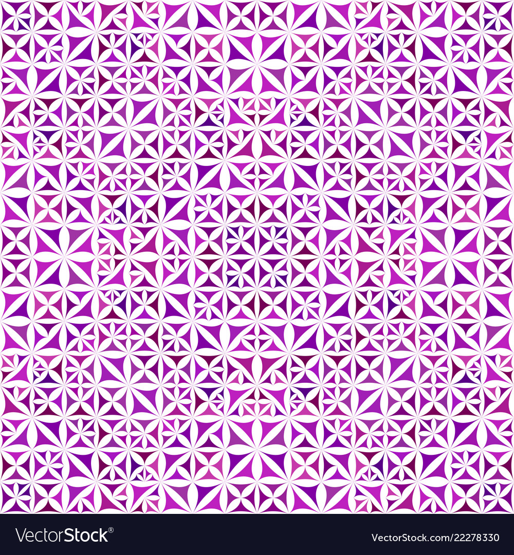 Purple seamless kaleidoscope pattern background Vector Image Purple seamless kaleidoscope pattern background