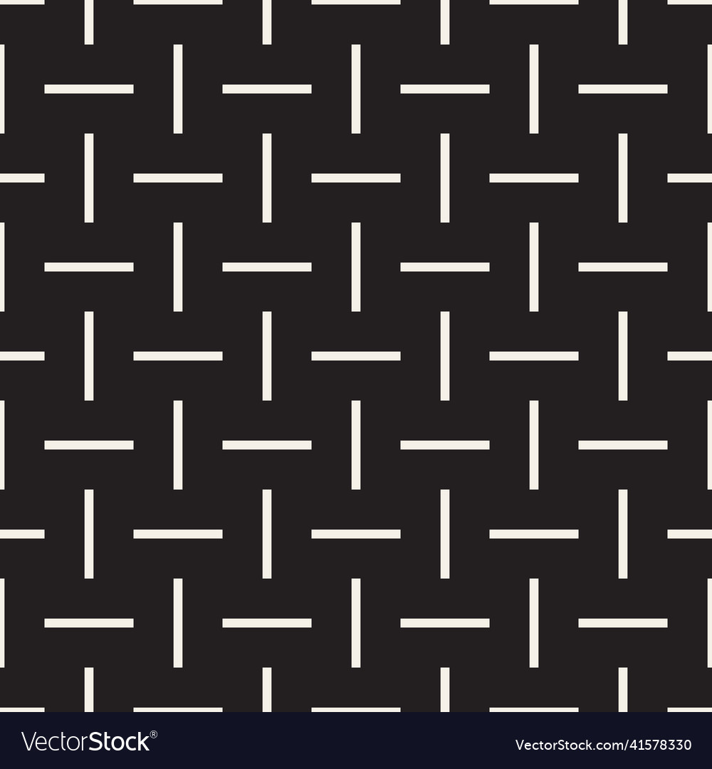 Seamless pattern repeating geometric elements