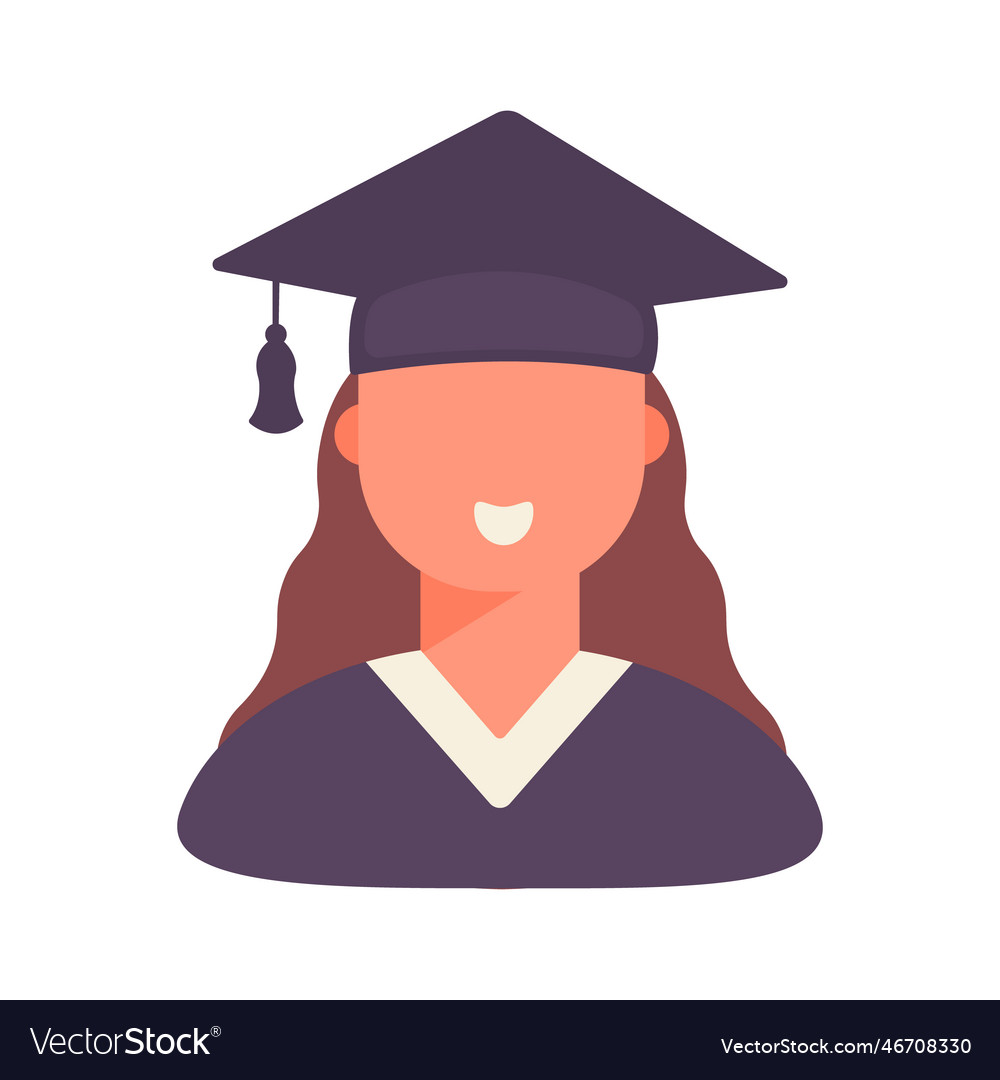 Student smiling on graduation day1