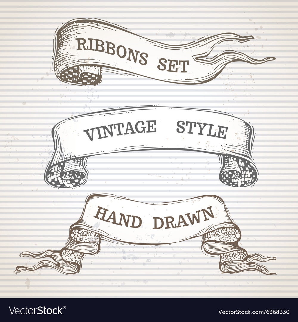 Vintage Band Banner Set