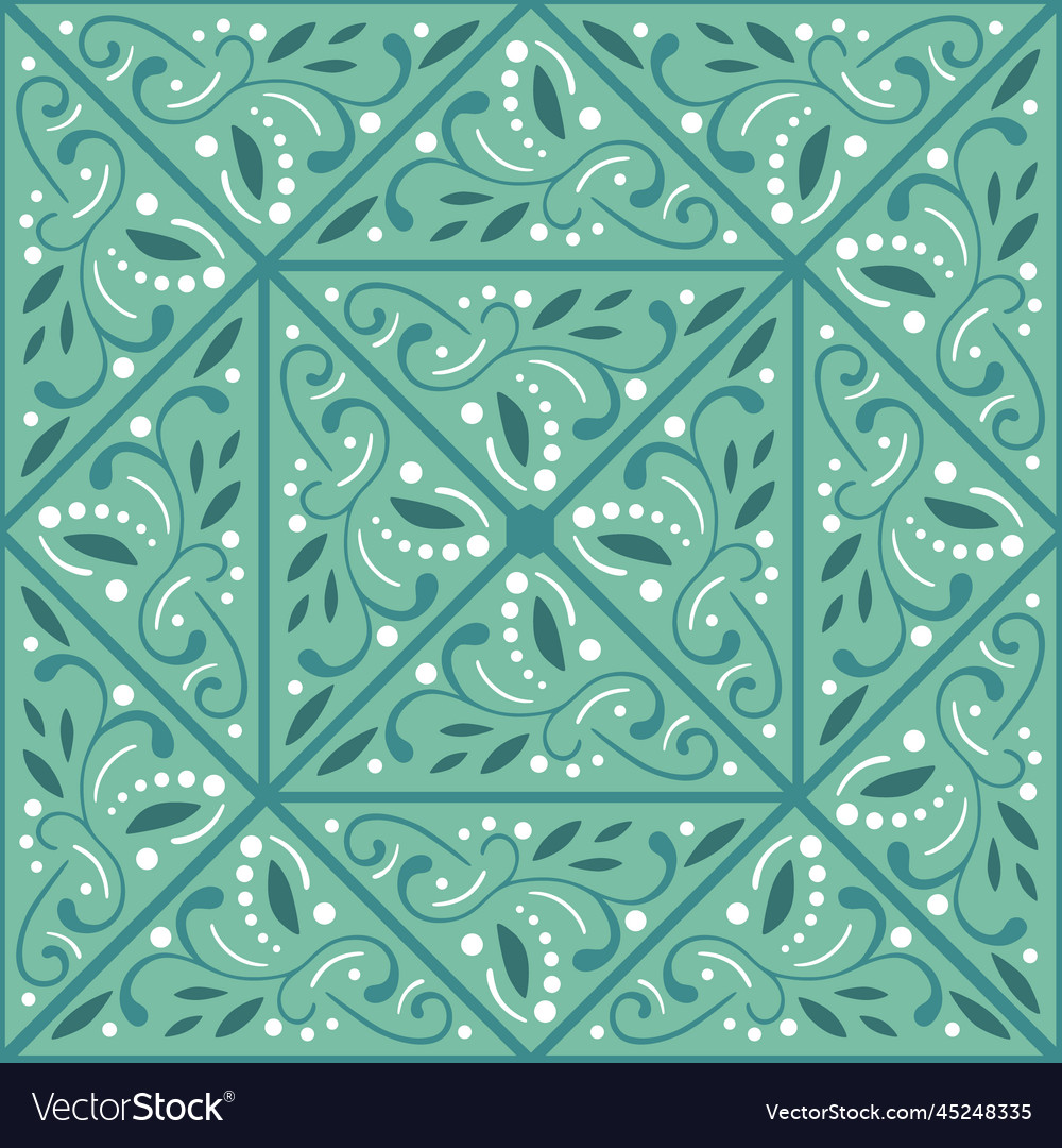 Abstract seamless pattern with openwork ornament vector image Abstract seamless pattern with openwork ornament