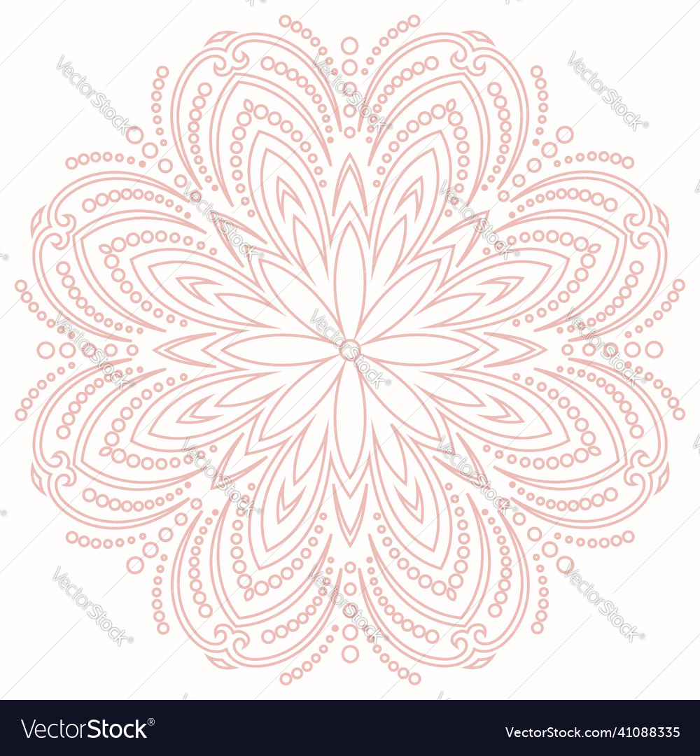 Classic fine pattern with various