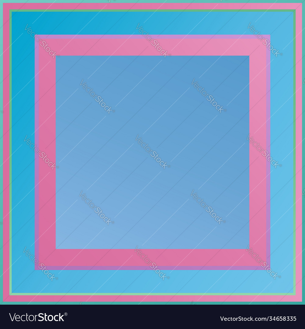 Colorful overlapping squares blocks color vector image Colorful overlapping squares blocks color