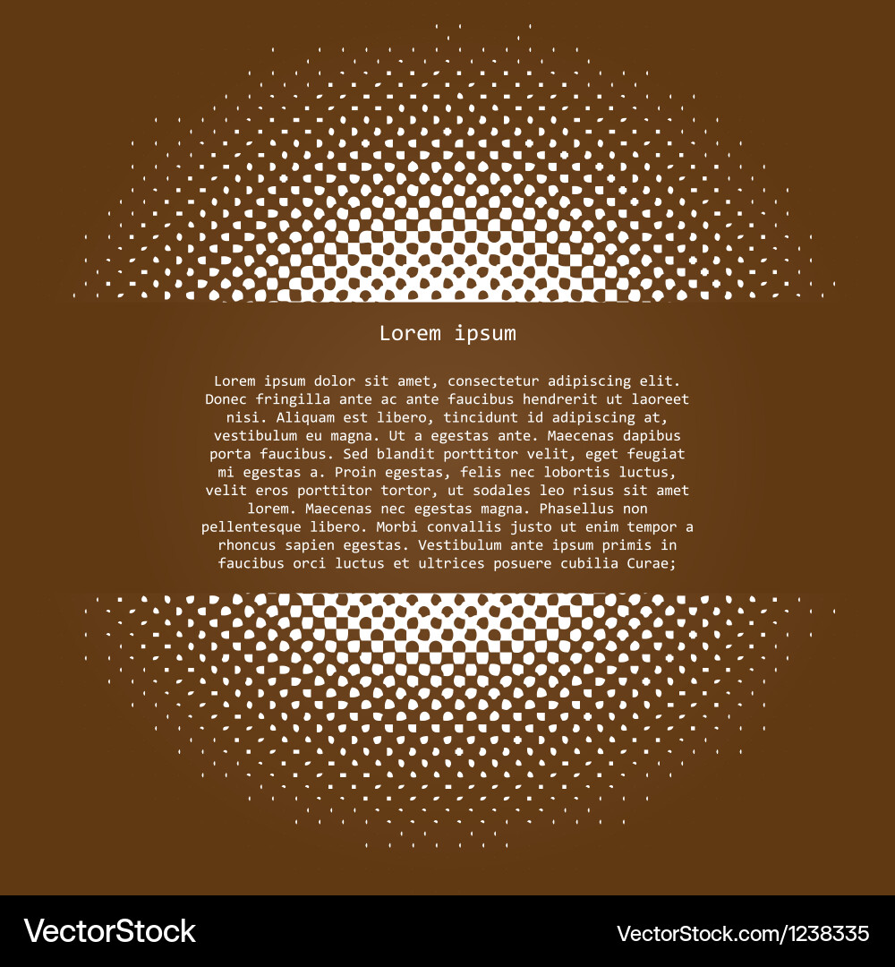Halftone Royalty Free Vector Image - VectorStock