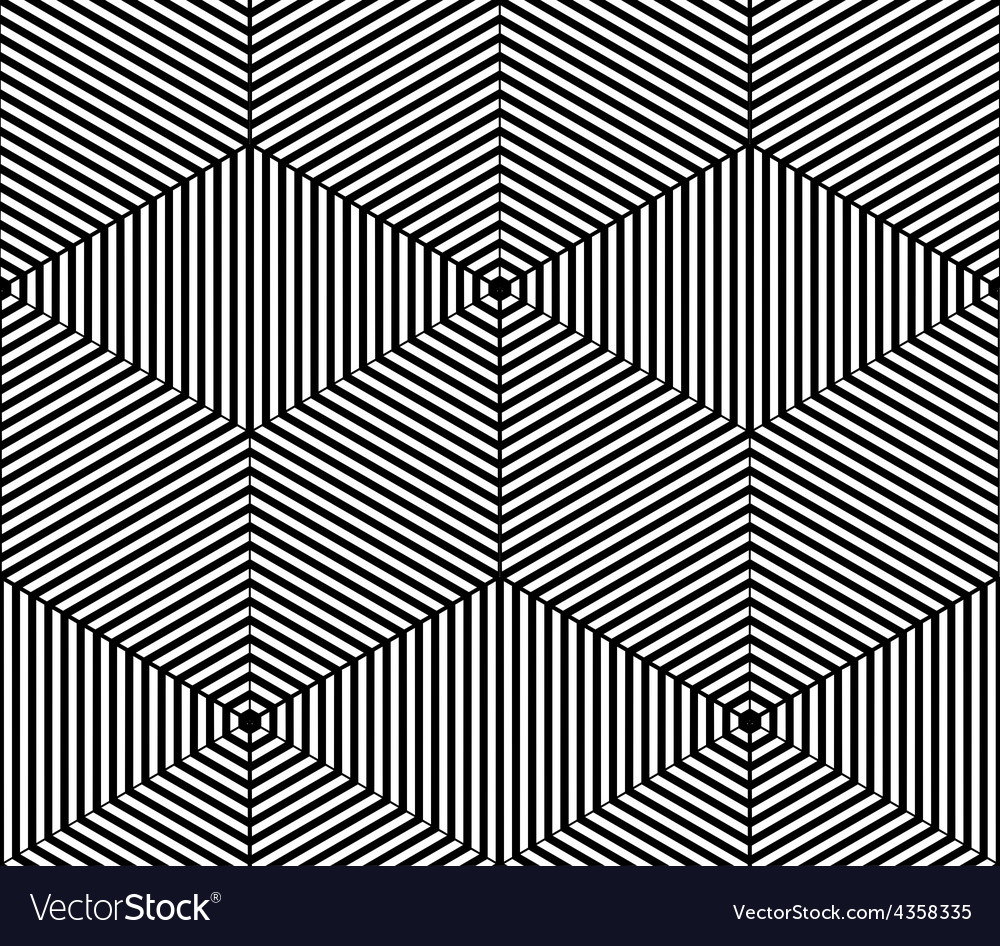 Regular contrast endless pattern with intertwine