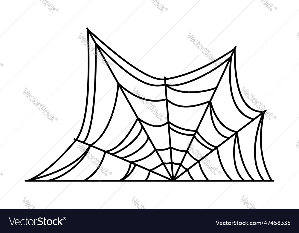 Spider web symbols realistic spiderweb halloween