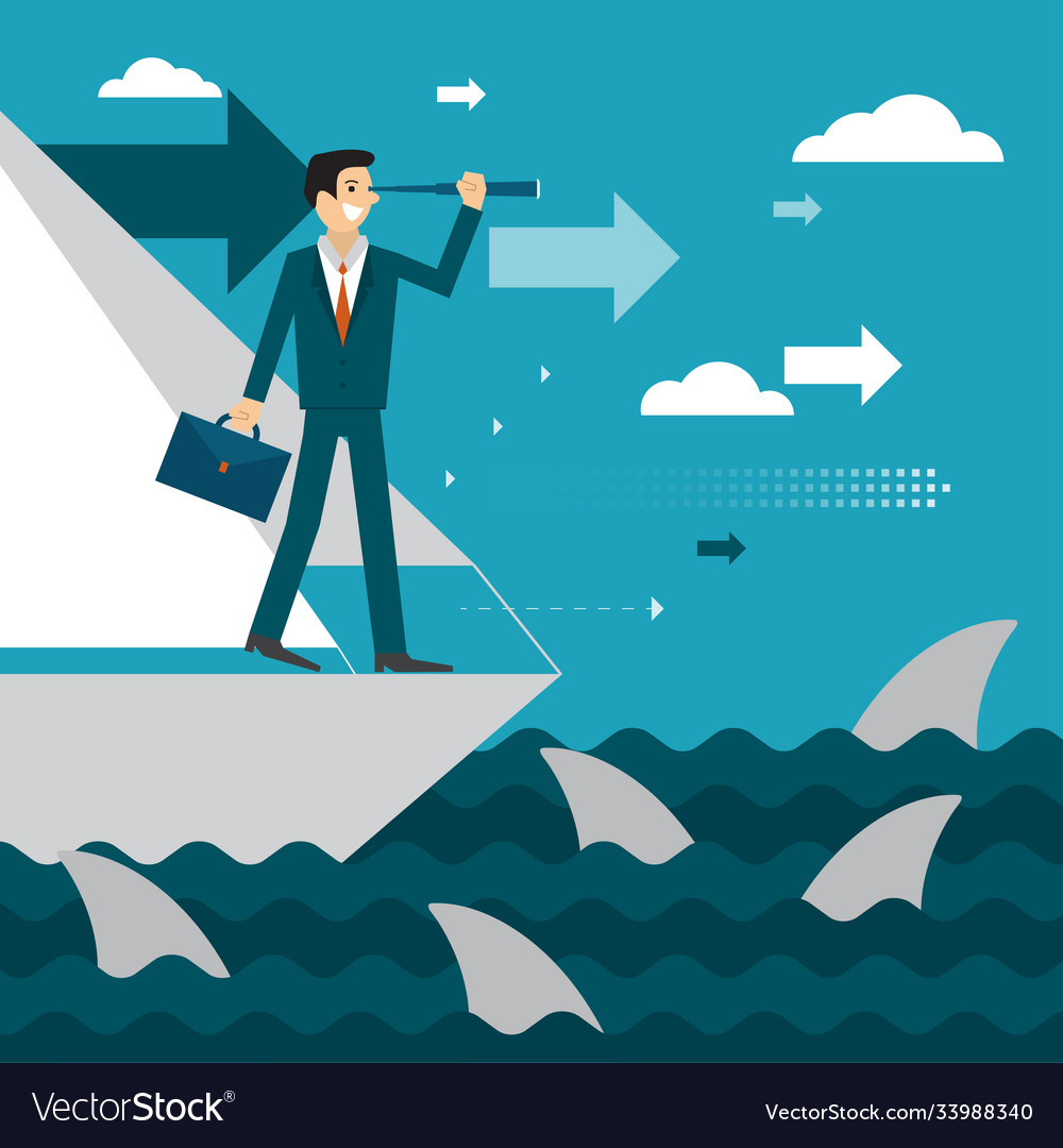 Businessman hilft Hand zu Erfolg Geschäft vector image Businessman hilft Hand zu Erfolg Geschäft
