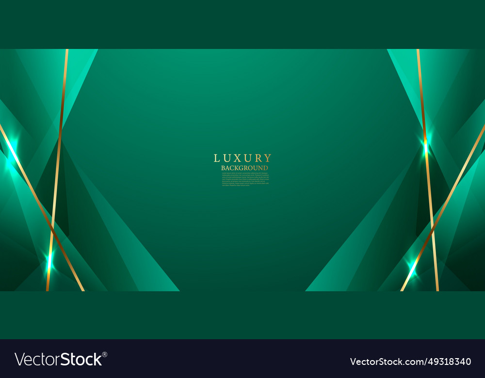 Green abstract background design with elegant