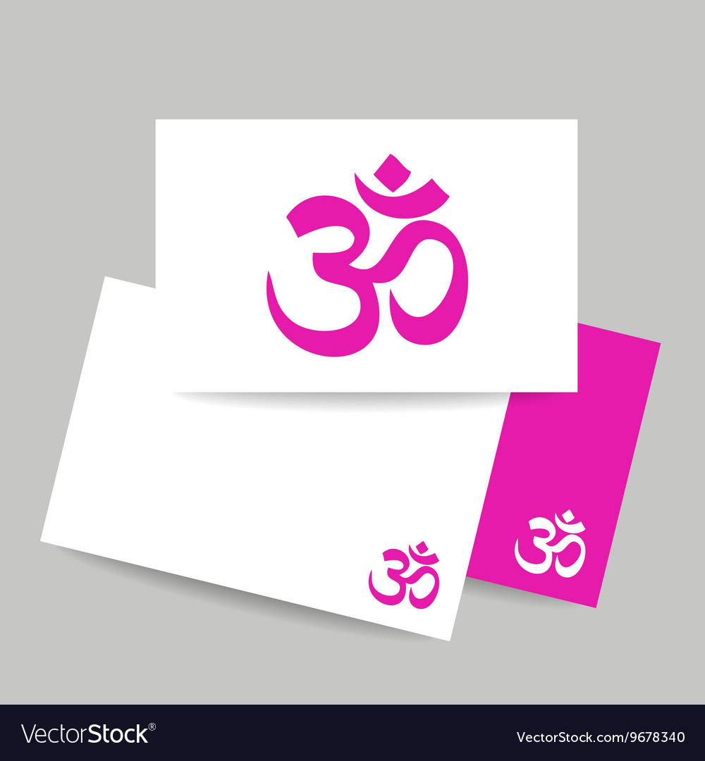 Om sign template