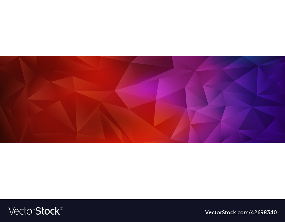 Panoramic abstract web background colorful