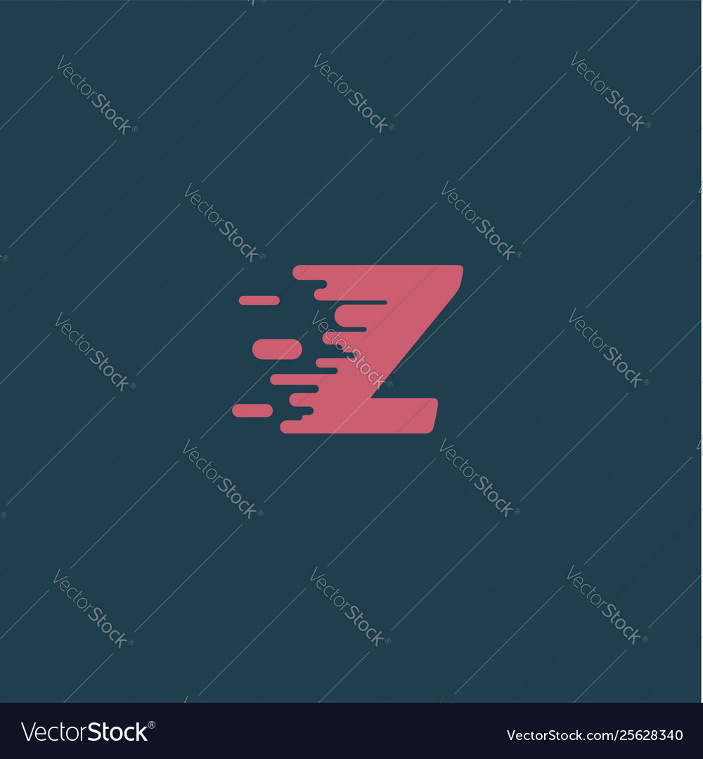 Rush character from a typeset vector image Rush character from a typeset